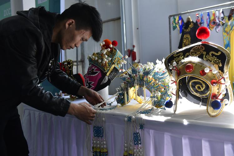 文创产品大聚会 市民赴艺术之约北京文博会通州分会场开幕